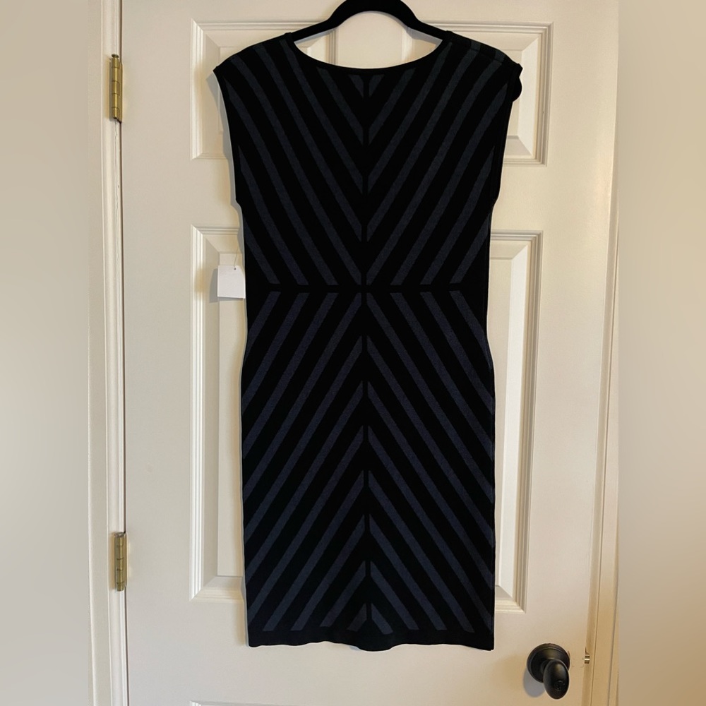 Max Studio Blue on Blue Knit Dress